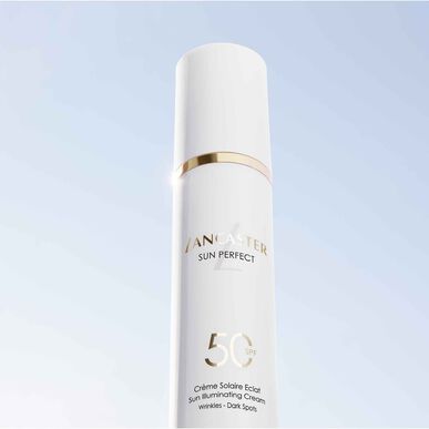 Lancaster Sun Perfect posvjetljujuća krema za sunčanje SPF 30 50 ml