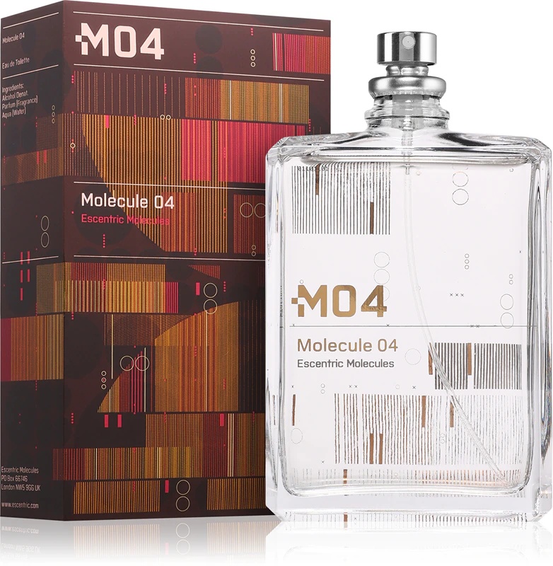 Escentric Molecules Molecule 04 unisex tualetinis vanduo