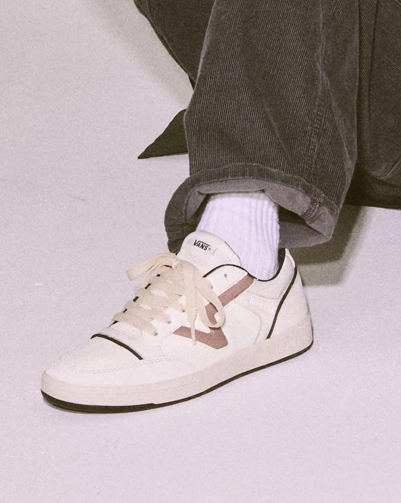 Lowland ComfyCush JMP R Vintage Leather Shoe