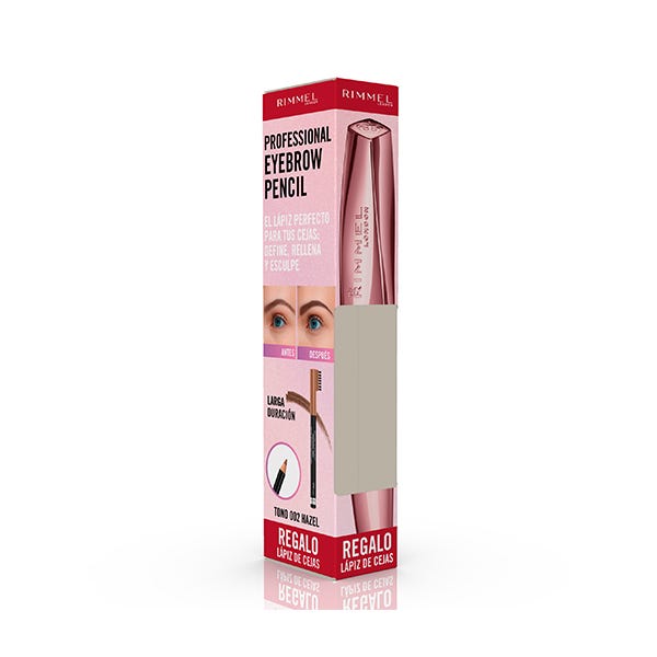Wonder Luxe svart maskara + øyenbrynsblyant Tone 002 gave | 1 stk
