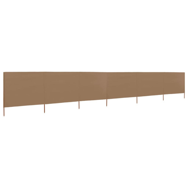 Markiza boczna Taupe 800 x 80 cm vidaXL