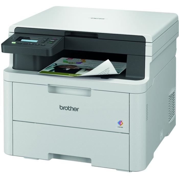 Imprimante multifonction - BROTHER - DCPL-3520CDWE - 3 en 1 - LED couleur - Wifi - Compacte