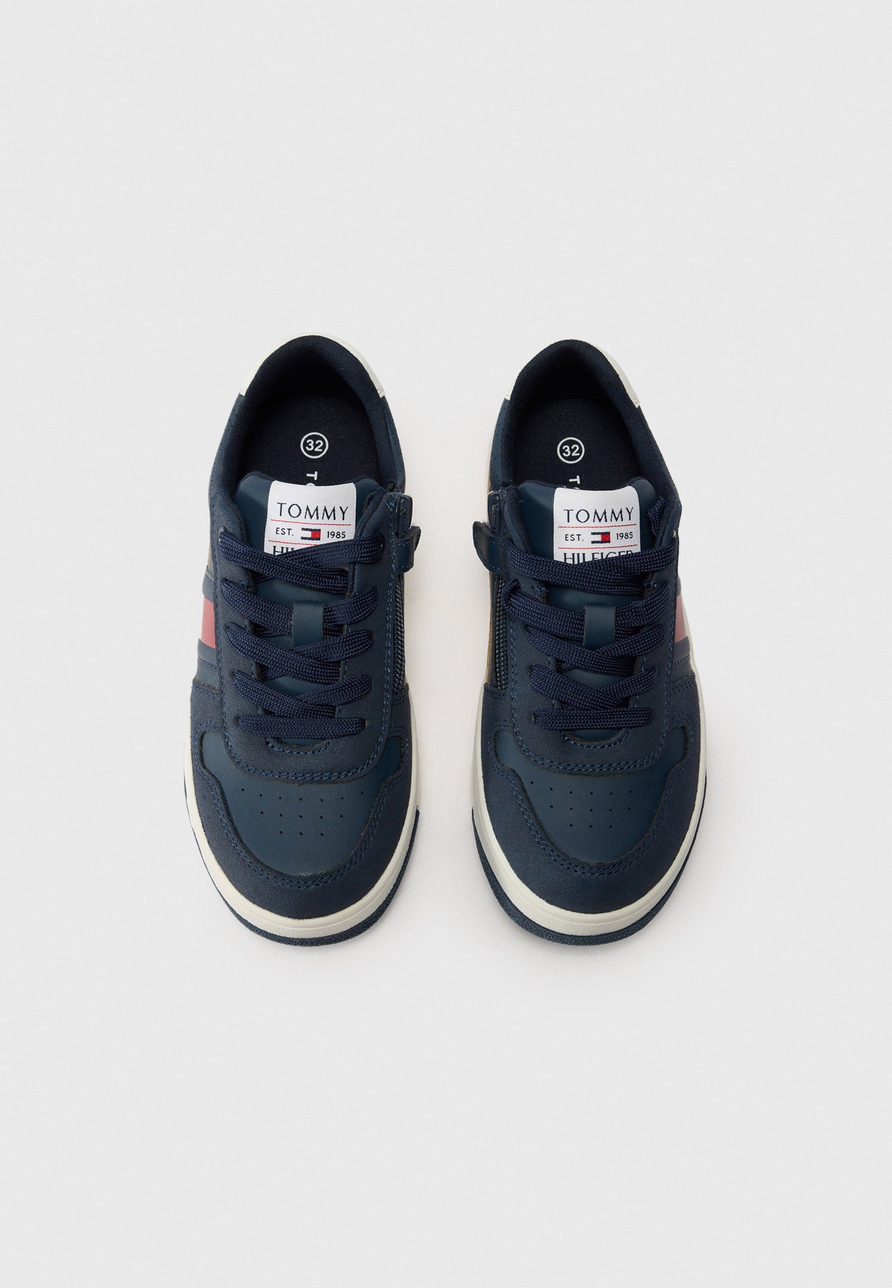 Tommy Hilfiger NATHAN UNISEX - Scarpe da ginnastica - blu/bianco