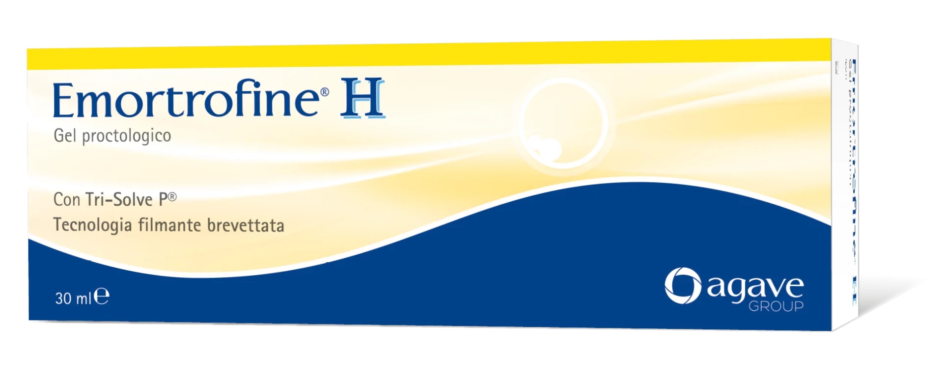 AGAVE Emortrofine H Proctologische gel, verzachtend en hydraterend, 30 ml, voor inwendige en uitwendige aambeien.