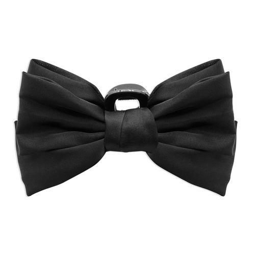Čierna mašľa Oh My Hair Coquette Doplnky do vlasov