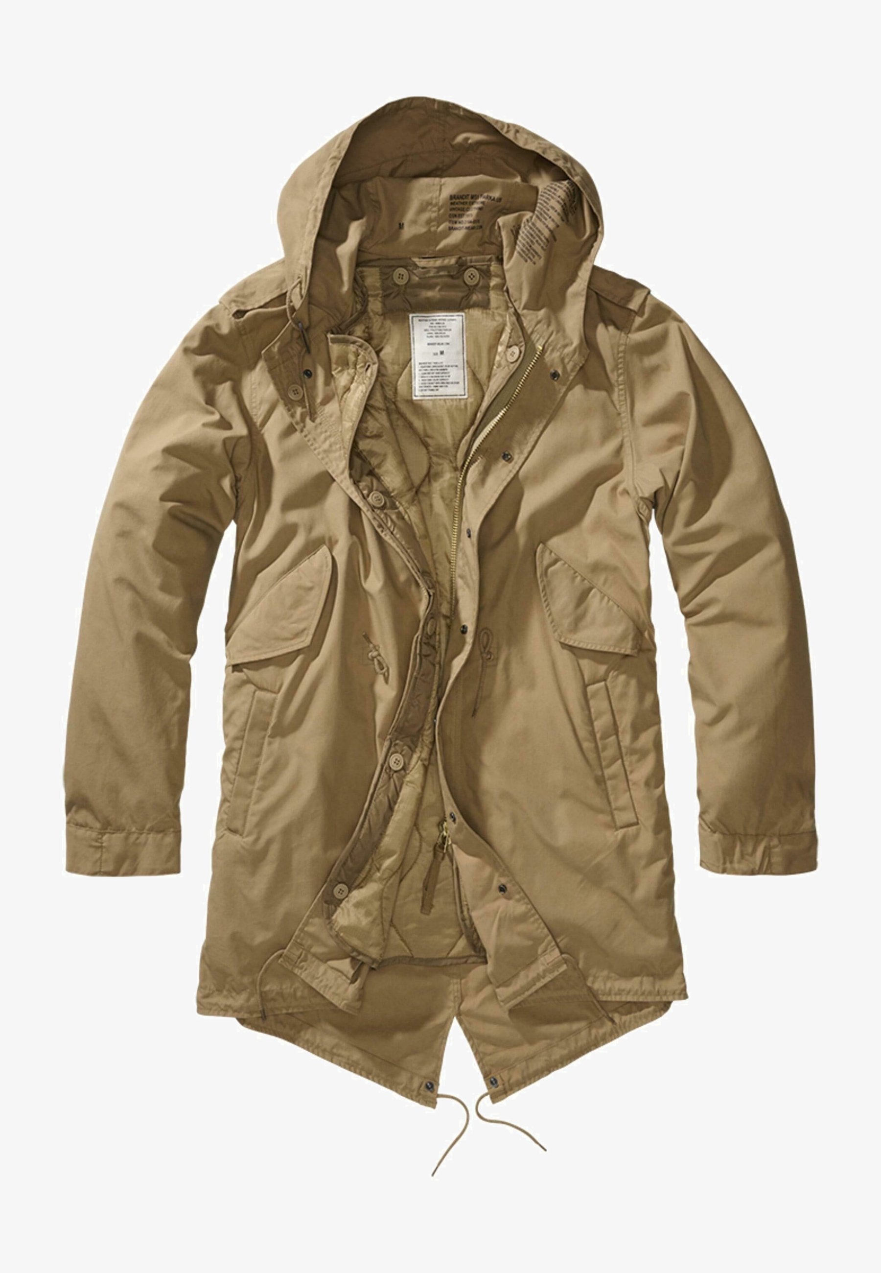 Parka Brandit - camel