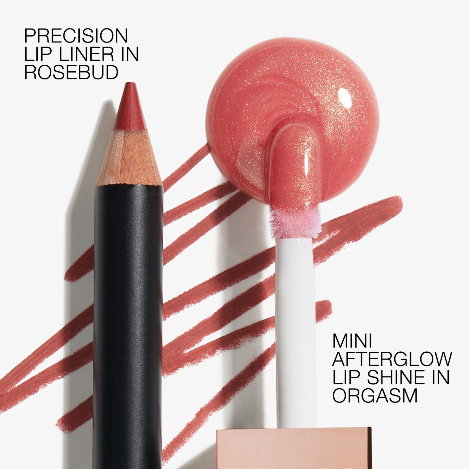 NARS lūpu kosmētikas komplekts Line & Shine lūpu duets – 1 gab.