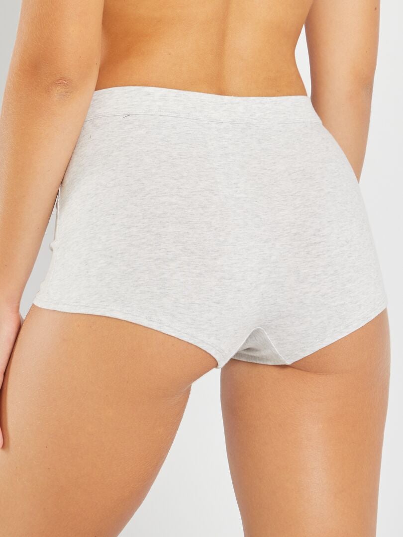 Set van 2 katoenen culottes - kaki
