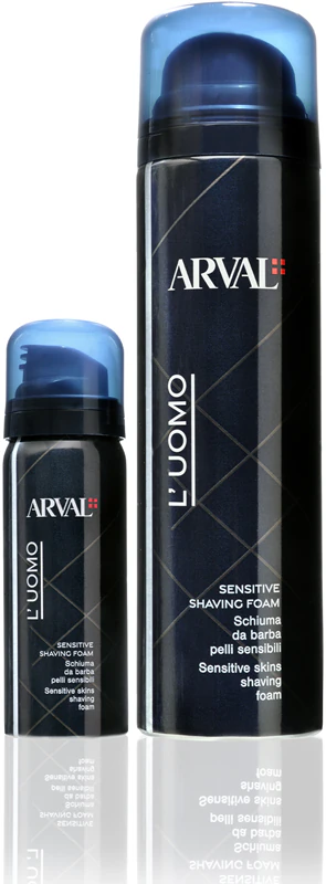 Arval L Uomo Sensitive Shaving Foam pianka do golenia