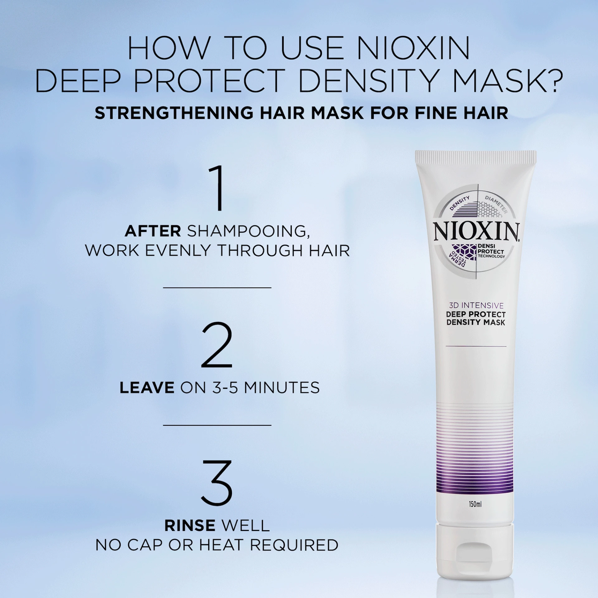 Maska za dubinsko obnavljanje 150 ml - Nioxin