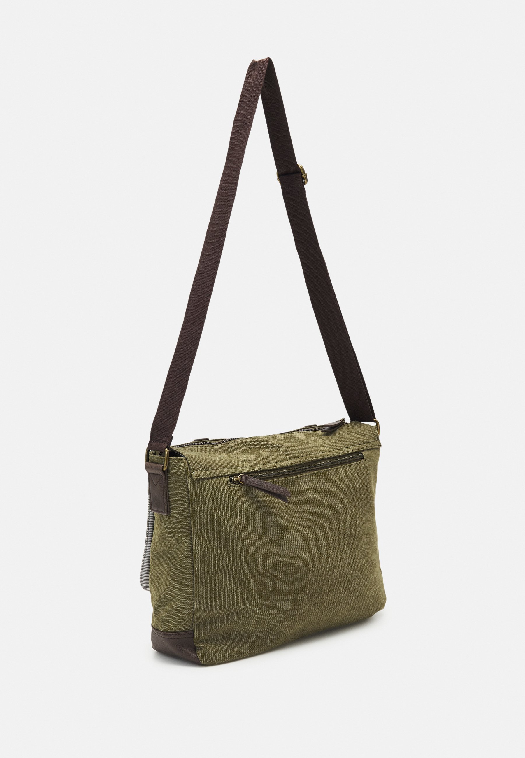 Bolsa transversal Pier One - verde-oliva