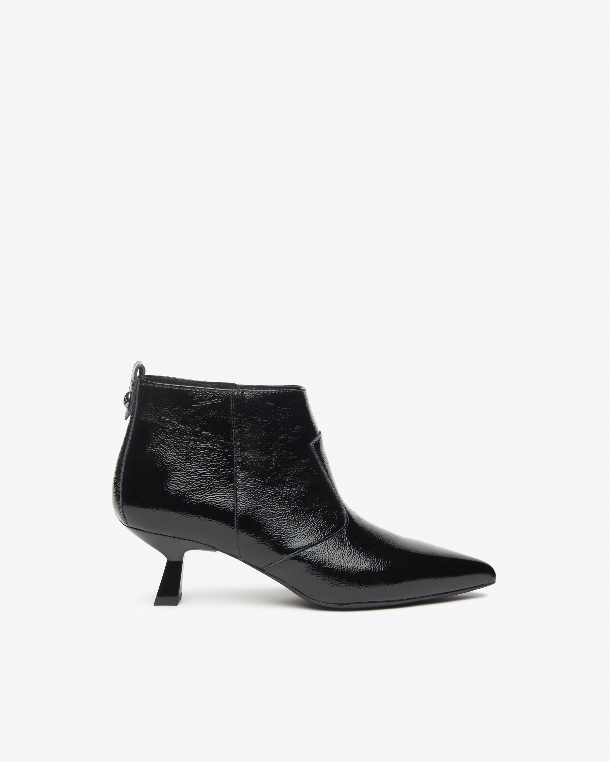  Damen-Ankle-Boots aus Lackleder