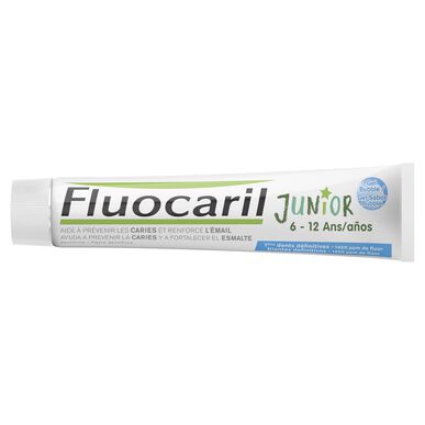 Fluocaril zubní pasta žvýkačka 6-12 let 75 ml 75 ml