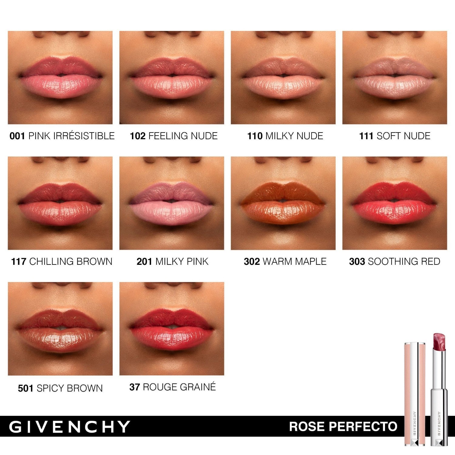 Givenchy Lippenbalsam Rose Perfecto Le Rose Perfecto - 2,8 g