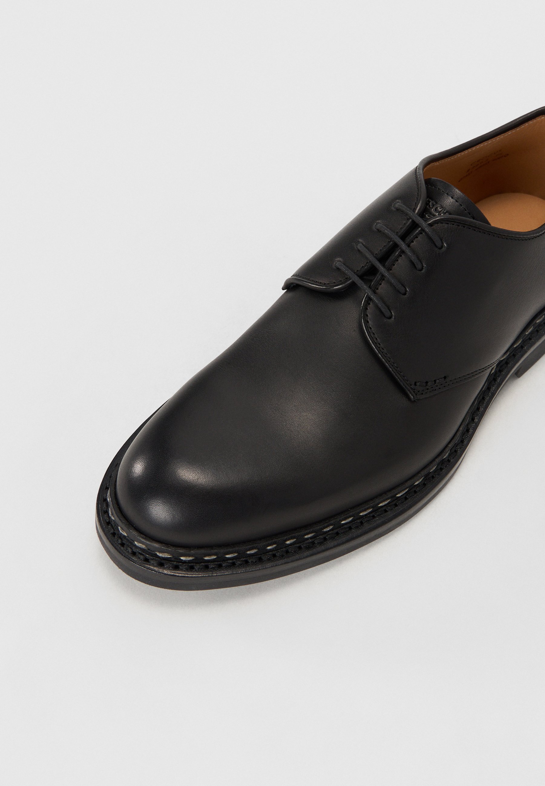 HESCHUNG CROCUS - Eleganckie sznurowane buty - czarne