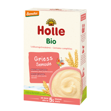 Holle Papa Bio Mannasuurimot 5M 250 gr 250 gr