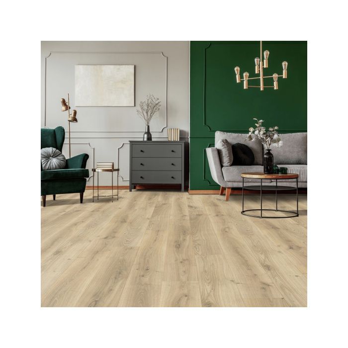 Suelo laminado KronoSwiss - Roble Castillo - Sistema de clic 5G - Paquete de 2,131 m²