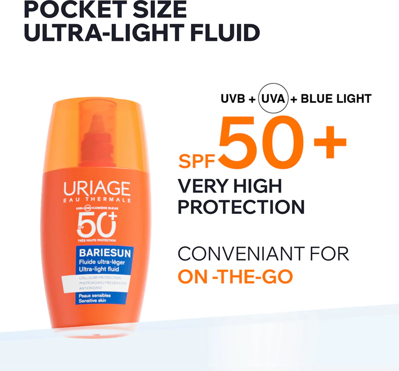 Uriage Bariésun Ultra-Light Fluid SPF 50+ ultra ľahký fluid SPF 50+