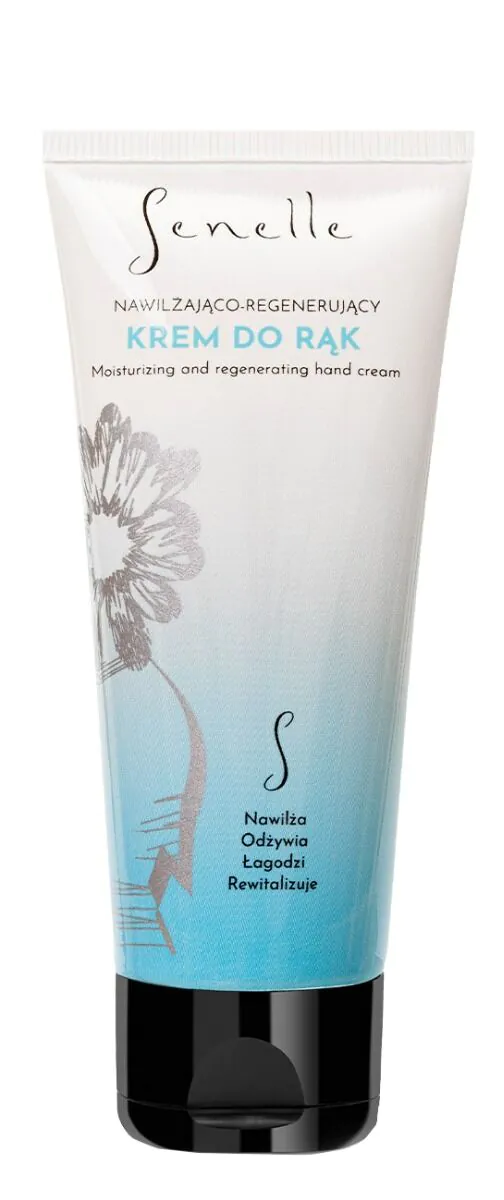 Senelle Nawilżająco-regenerujący krem do rąk 65ml