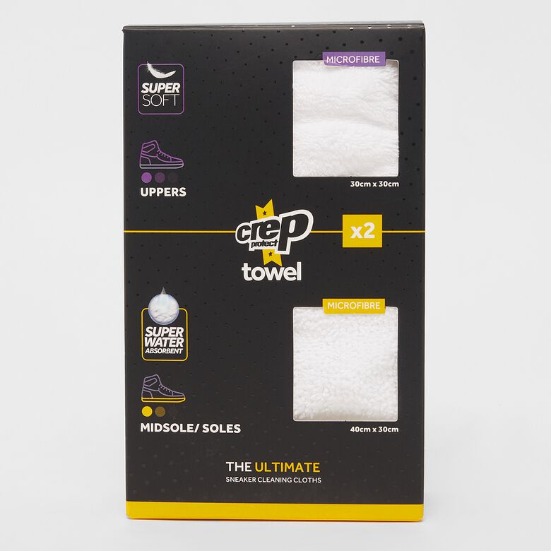 Toalhas de limpeza para tênis (pacote com 2)
