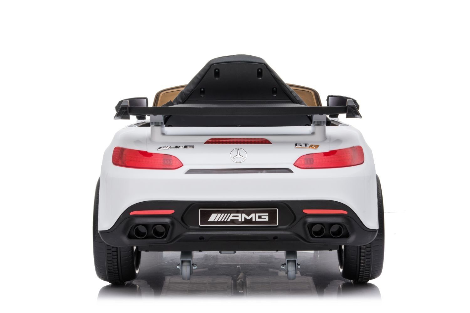 Carrinho Elétrico Infantil Mercedes GTR AMG da Toys Store, Carro Elétrico Infantil, Veículo Esportivo, Capacidade de Peso 35 kg
