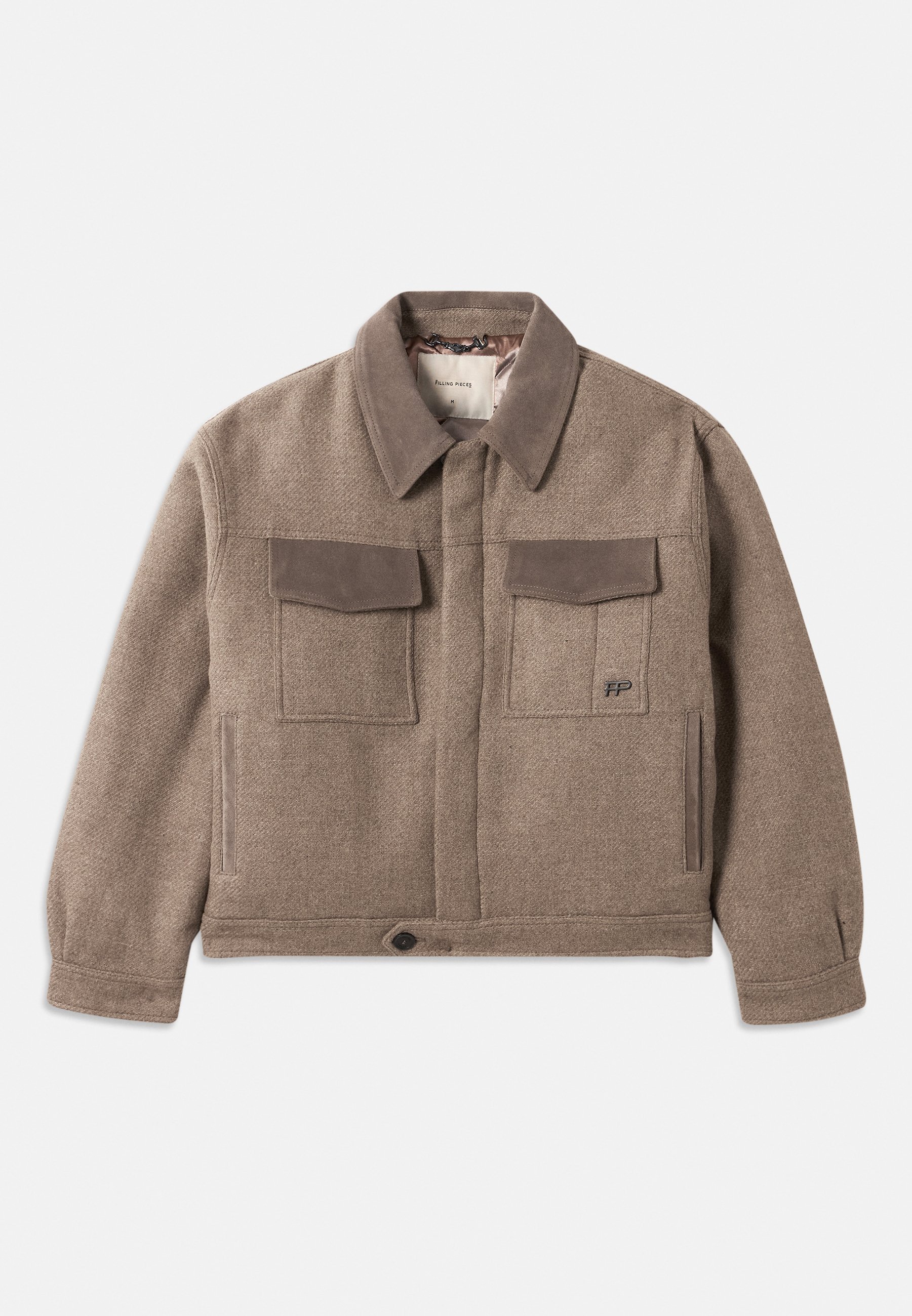 Vullingstukken BOX JACKET VARSITY - Lichte jas - sfeer