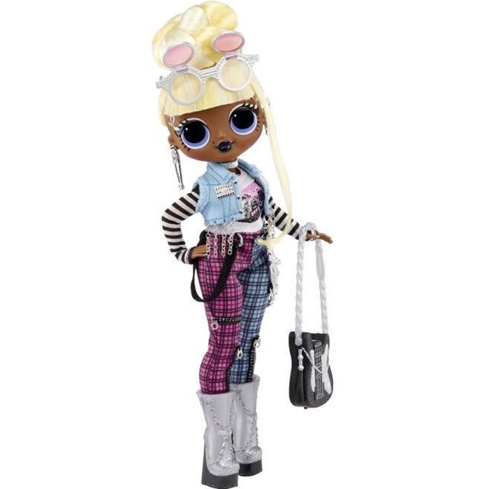 Muñeca de moda LOL Surprise OMG Serie 6 - Melrose - Atuendos y accesorios