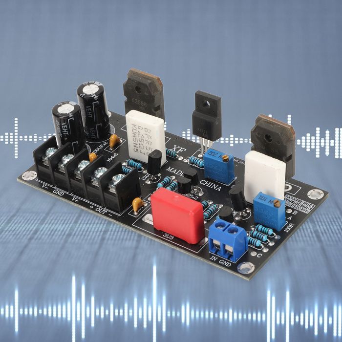 SALUTUYA Modulo amplificatore FET ad alta potenza da 30 W per altoparlanti, ideale per audiofili.
