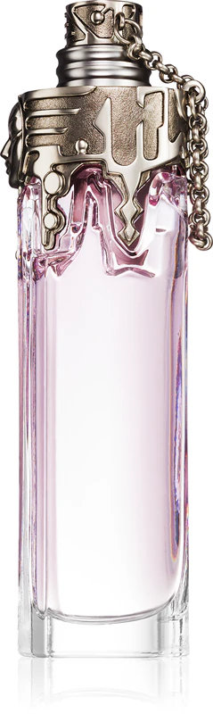 Frasco recarregável de Eau de Parfum Mugler Womanity para mulheres