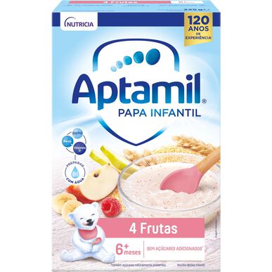 Aptamil Milky Papa 4 hedelmällä 225 g 225 g