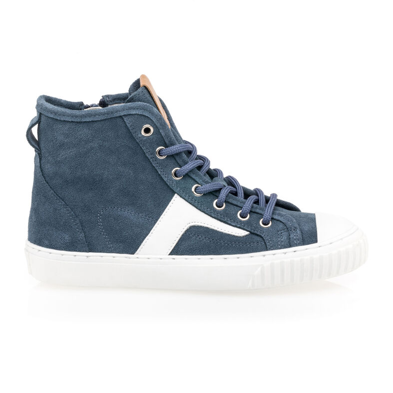 Krepšeliai / sportbačiai Femme Bleu