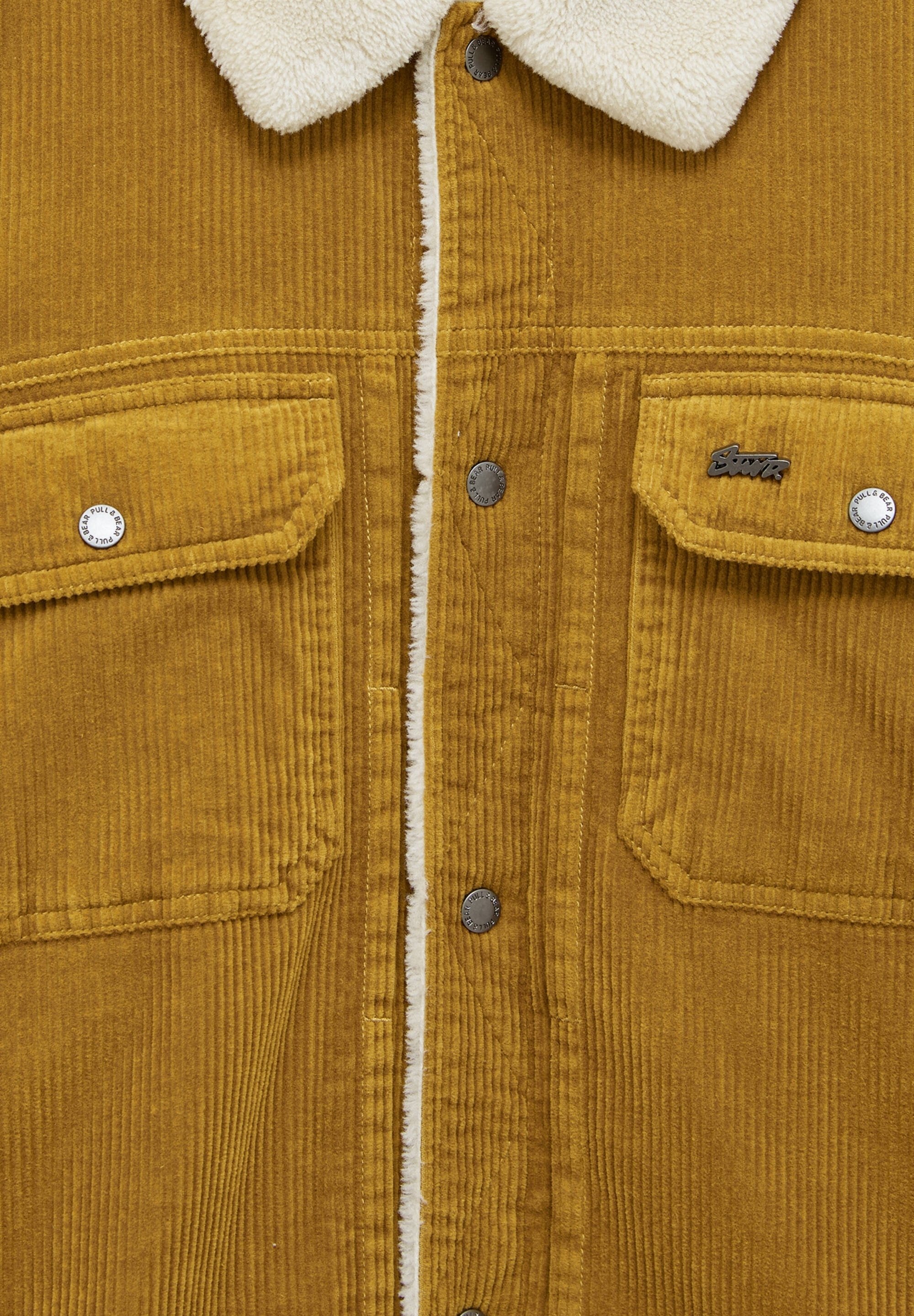 PULL&BEAR Windbreaker - camel