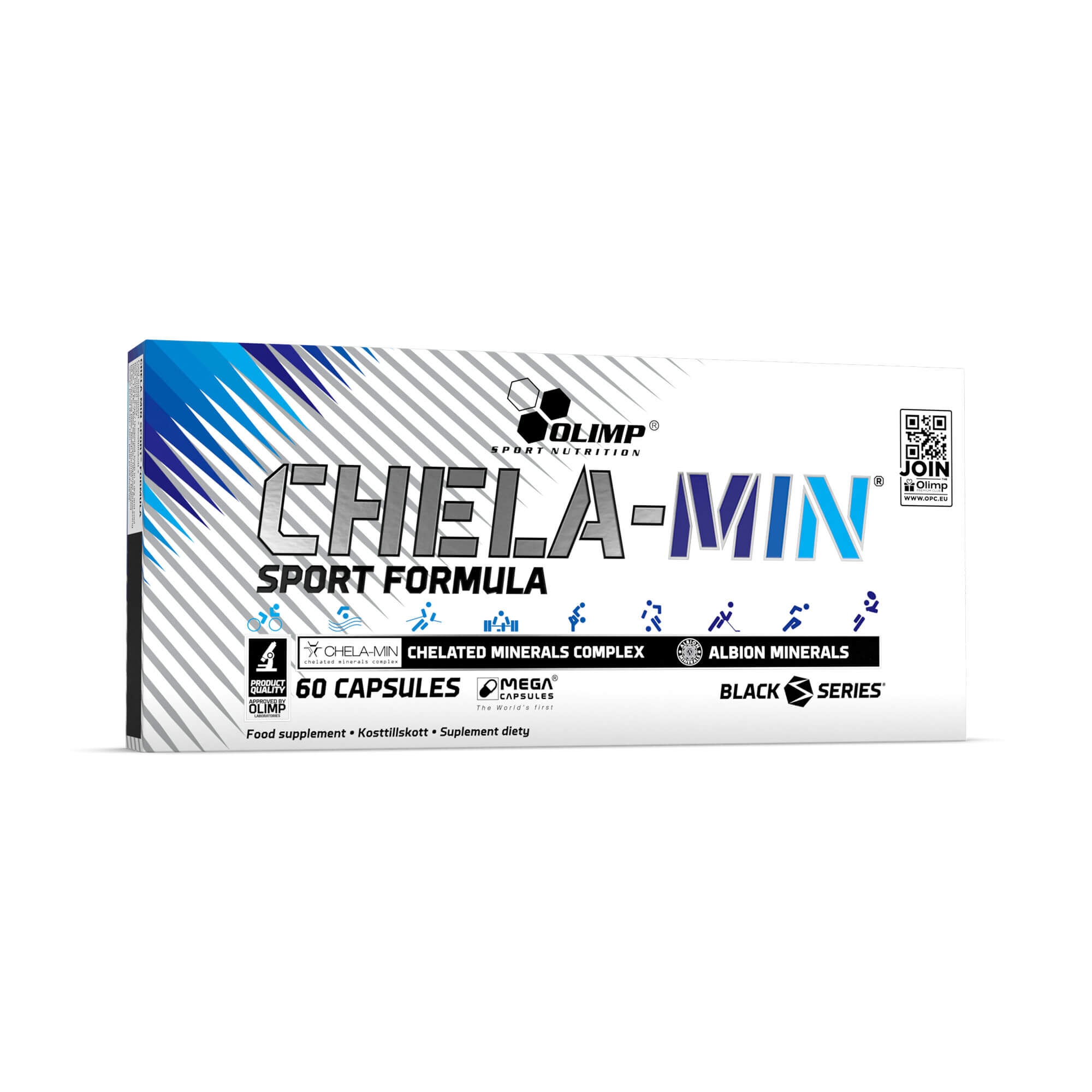 Olimp Sport Nutrition Chela-Min Sport Formula Mega Caps
