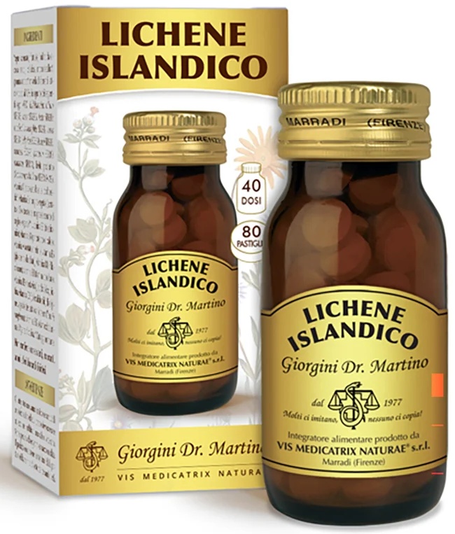 DR. GIORGINI IJslands korstmos 8Pasta