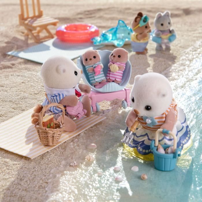 De zeeotterfamilie - SYLVANIAN FAMILIES - 5803