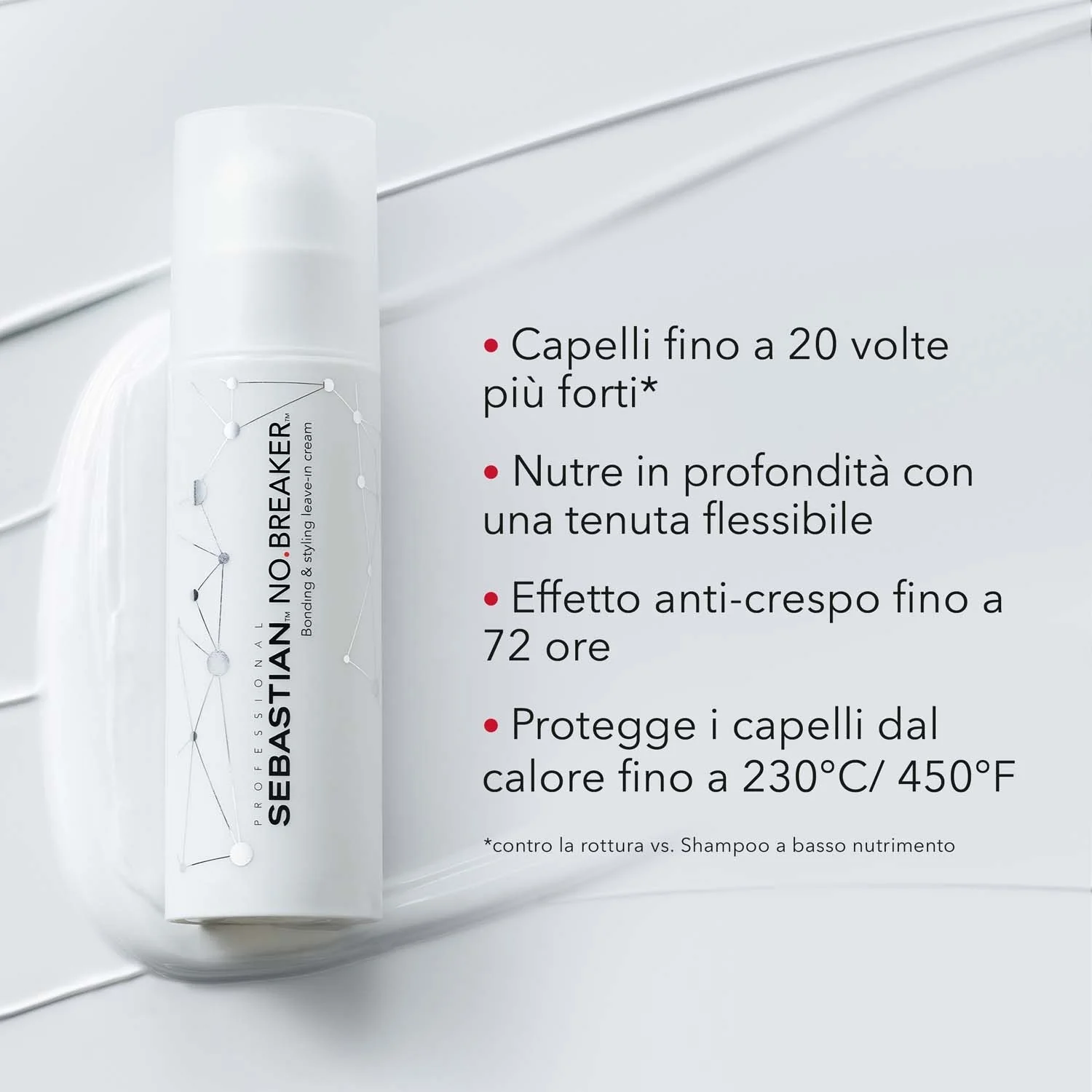 Hair Care NO.BREAKER Bonding & Styling Leave-in Cream - Crema Capelli Styling & Finish