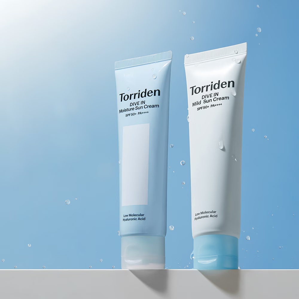 DIVE-IN blaga krema za sunčanje SPF50+ PA++++