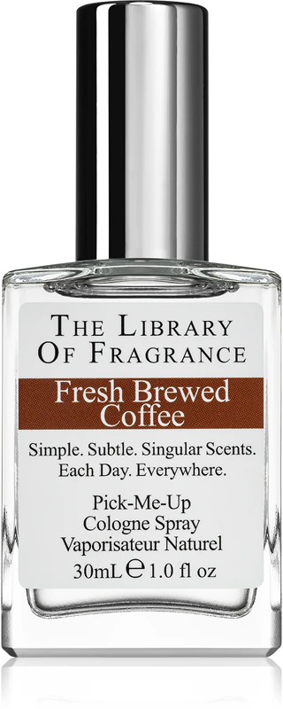 The Library of Fragrance Fresh Brewed Coffee unissex