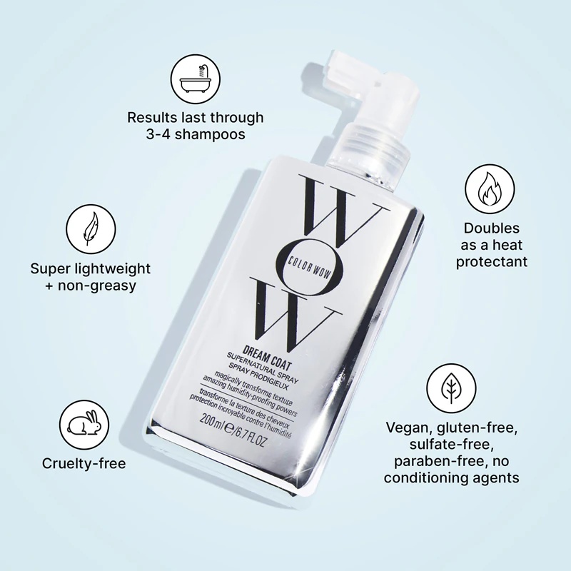 Sprej za ravnanje las Color WOW Dream Coat Supernatural Spray