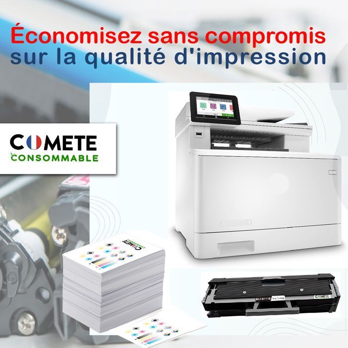 216A - 1 toner compatibel met HP 216A W2410A W2411A W2412A W2413A zwart - COMETE verbruiksartikel