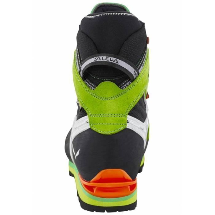 Hiking Shoes - SALEWA - MS Condor Evo GTX - Lime Green - Breathable - Mountain - Unisex