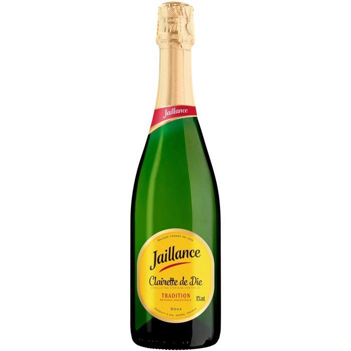 Clairette de Die - Doce 8% - Tradição Jaillance - 75cl