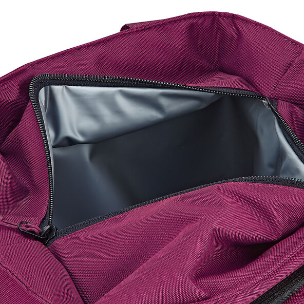 Geïsoleerde fietstas voor aan de zijkant, paars