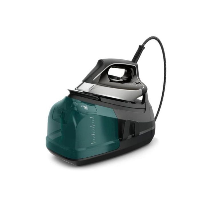 Rowenta DG8627F0 2400W 7 2 bar Microsteam 400HD 1 1L ECO Negro Verde planchado center