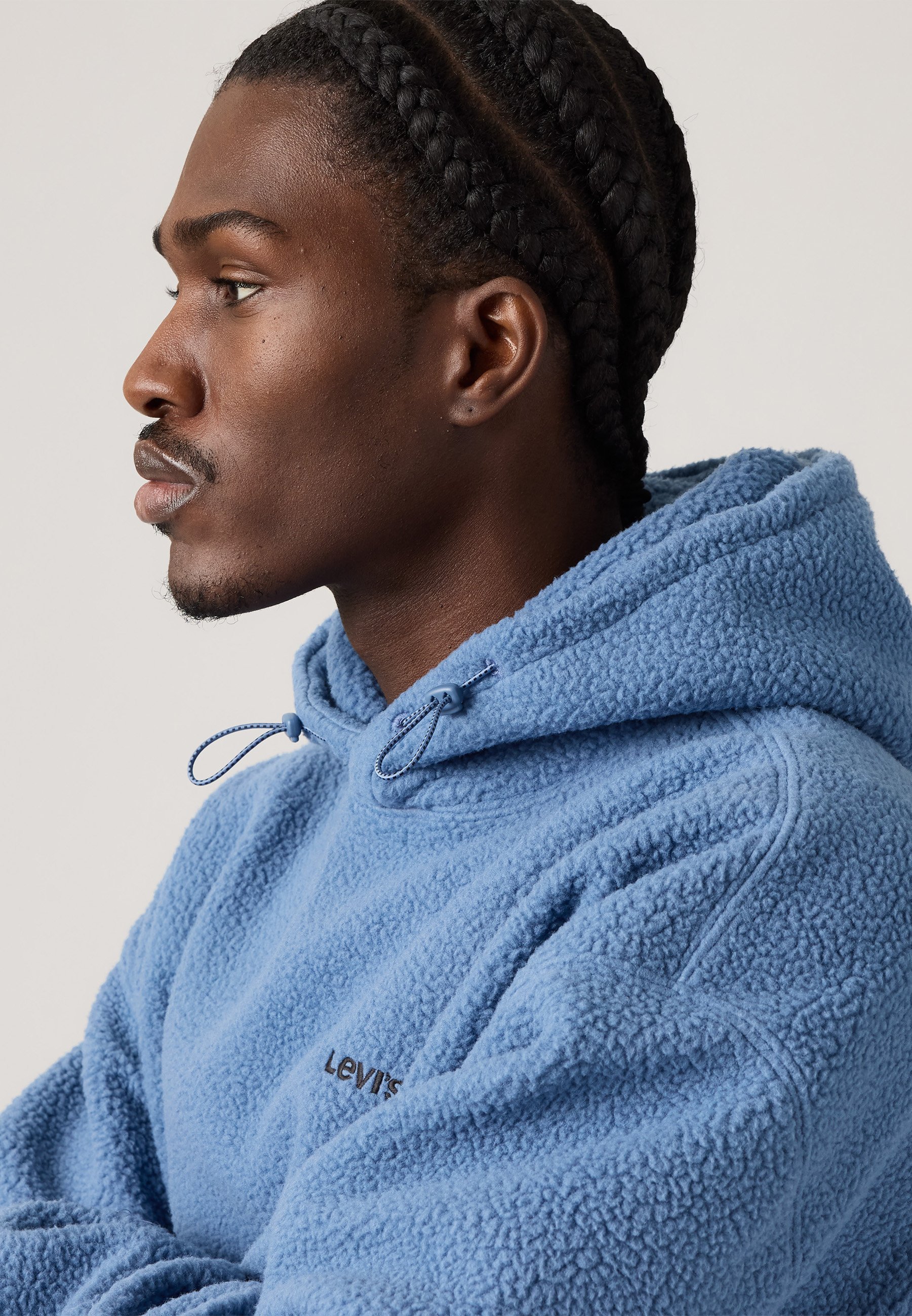 Levi's® COZY UP - Hoodie - Sonnenuntergangsblau