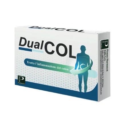 Nahrungsergänzungsmittel Dualcol 30 Tabletten