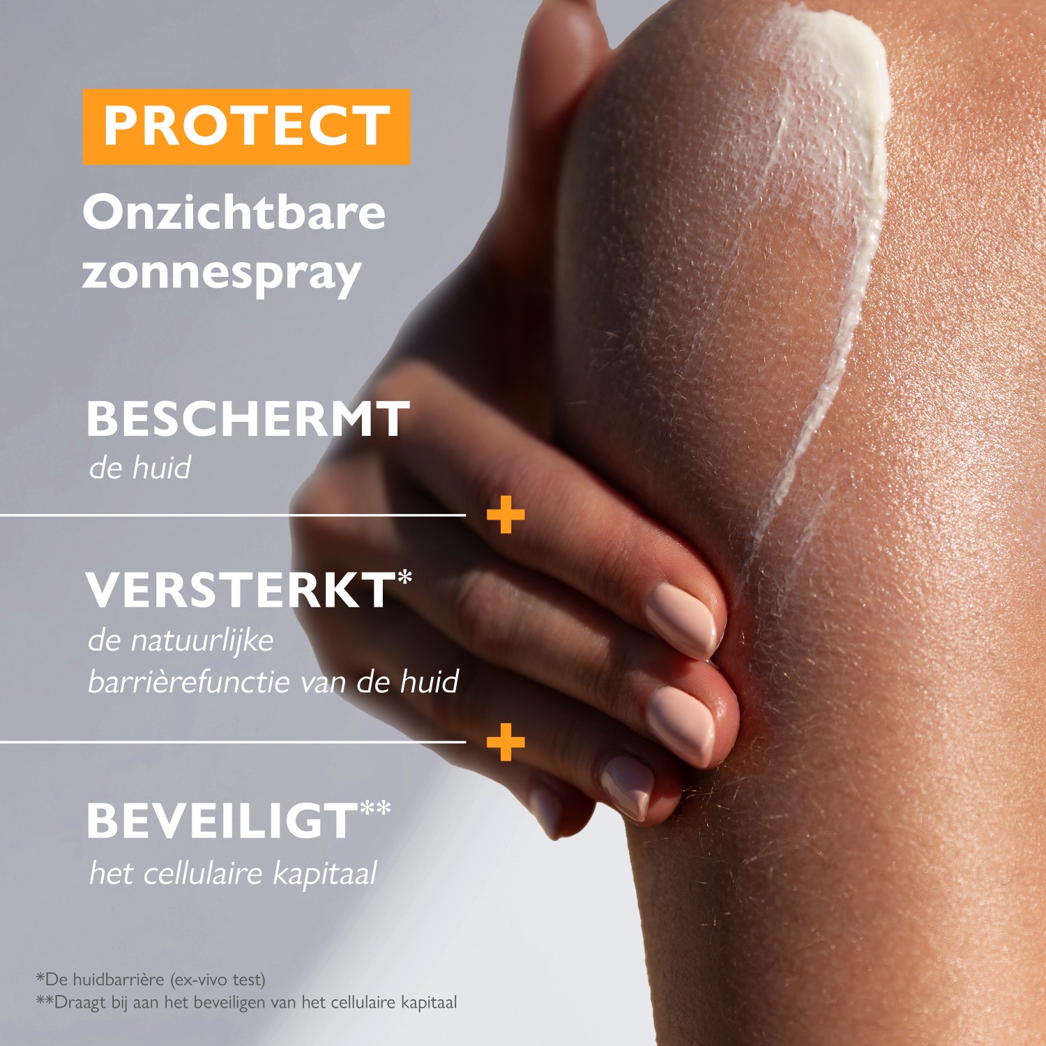 A-DERMA Solcreme Spray Usynlig Spray SPF 50+ - 200 ml
