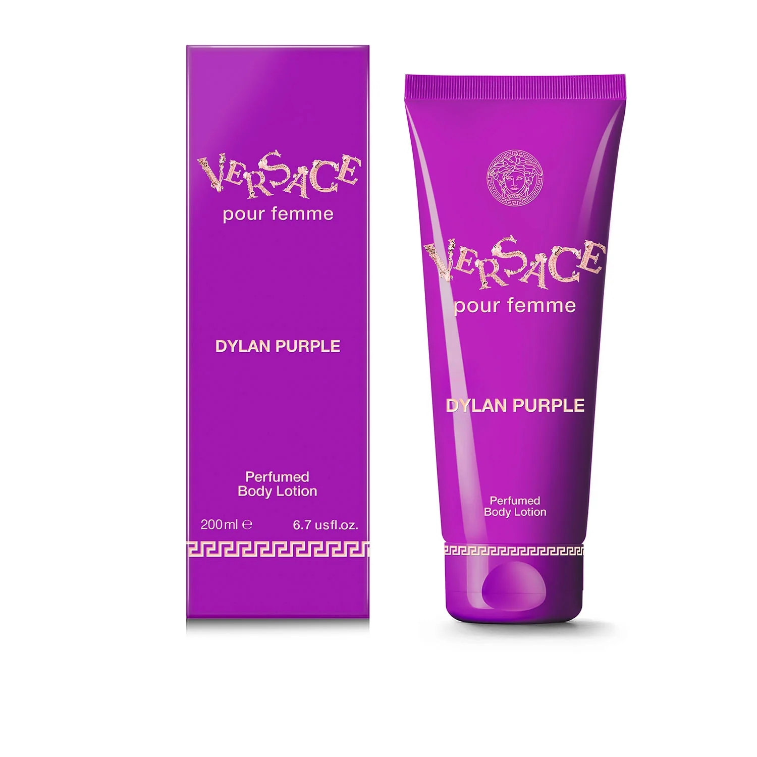 Versace Pour Femme Dylan Purple - Latte Corpo