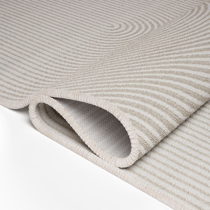 Grand Tapis Design Contemporain et Moderne - Beige (290x200 cm) - Pola Beige