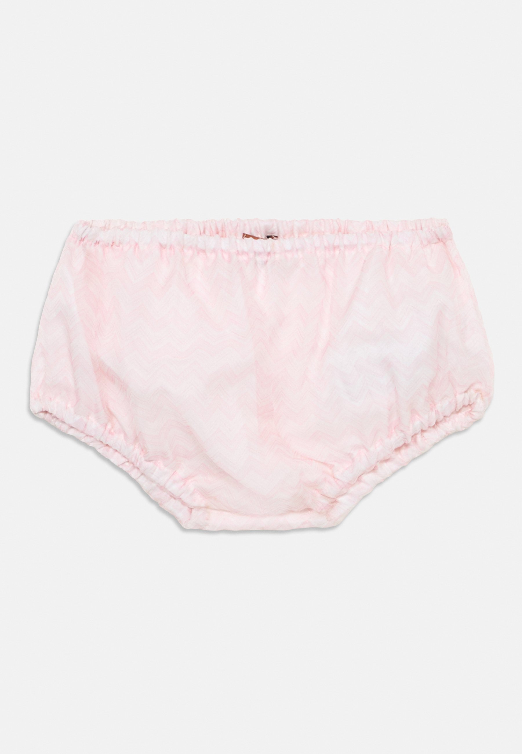 Missoni geweven jurk - Broek - ivoor/roze
